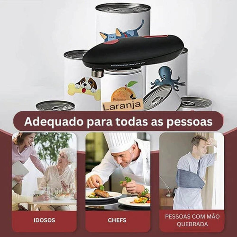 Abridor de Latas Automático Oferlar