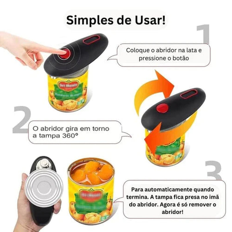 Abridor de Latas Automático Oferlar