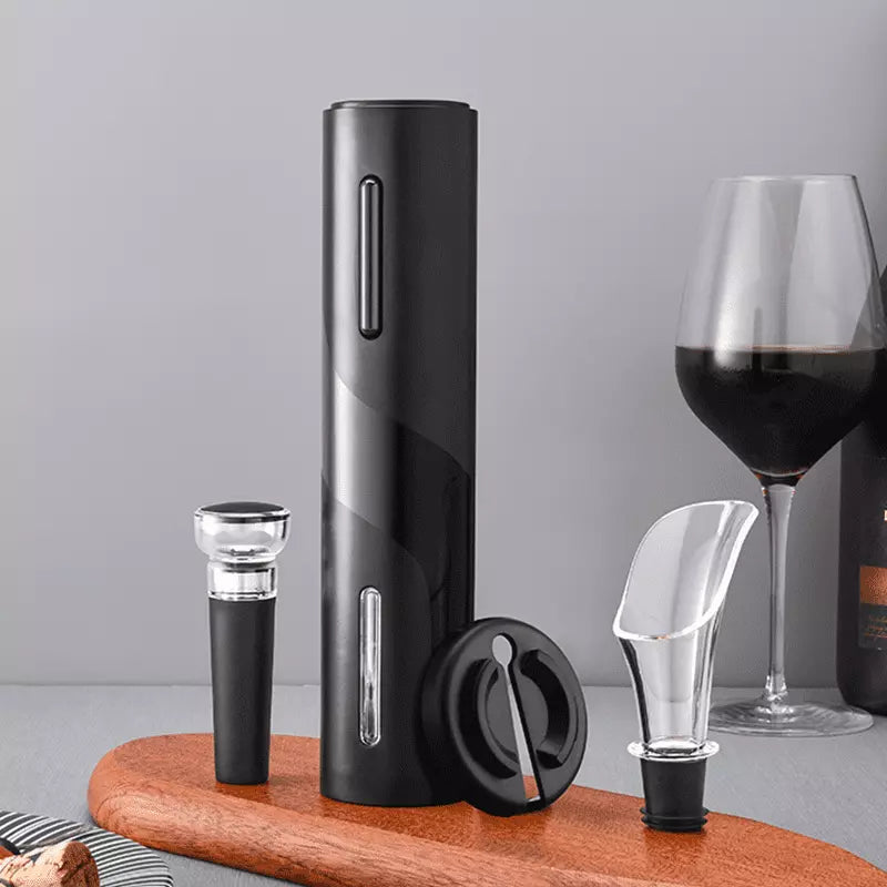 Abridor de Vinho Elétrico Recarregável Kit de Vinho Oferlar