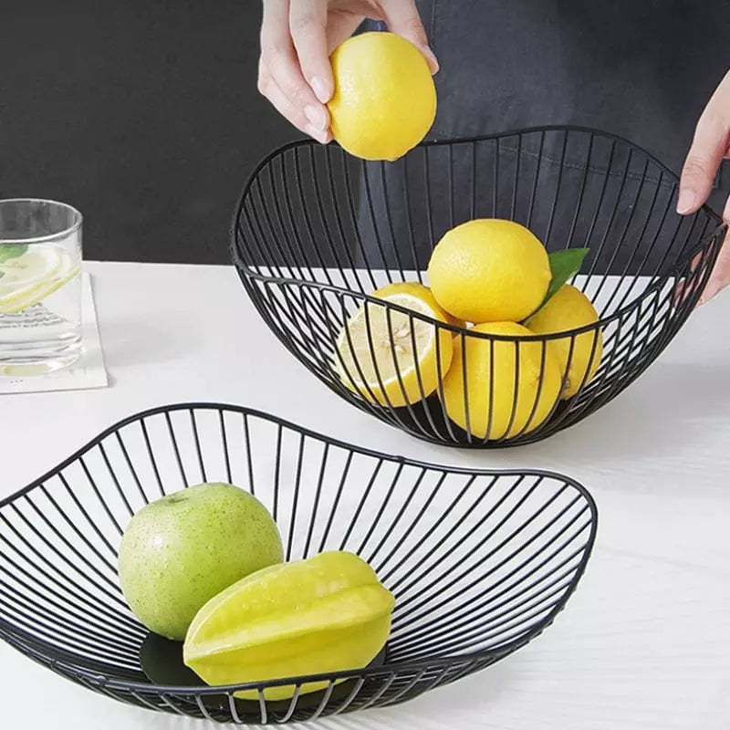 Fruteira de Mesa Cesta de Fruta e Decoração de Mesa Oferlar