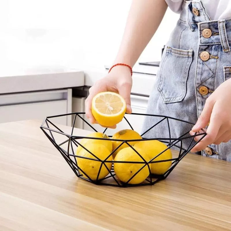 Fruteira de Mesa Cesta de Fruta e Decoração de Mesa Oferlar