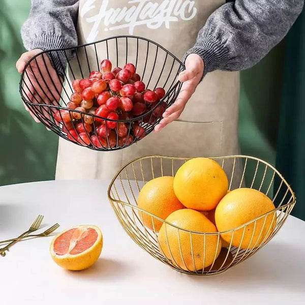 Fruteira de Mesa Cesta de Fruta e Decoração de Mesa Oferlar