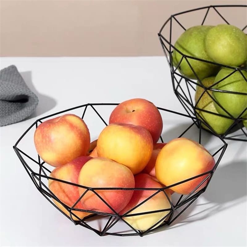 Fruteira de Mesa Cesta de Fruta e Decoração de Mesa Oferlar