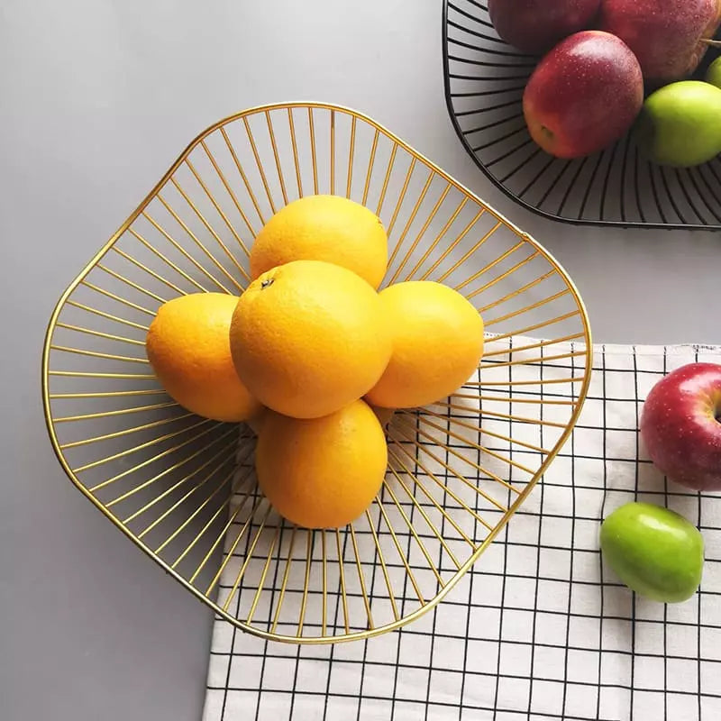 Fruteira de Mesa Cesta de Fruta e Decoração de Mesa Oferlar