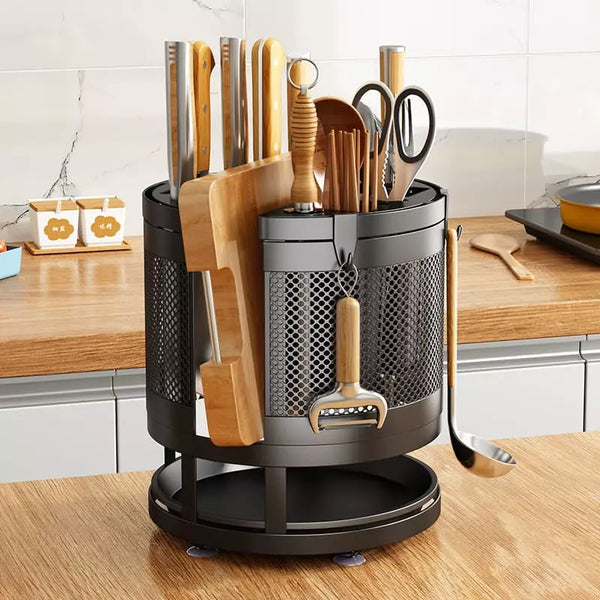 Suporte para Facas Porta Utensílios de Cozinha Oferlar