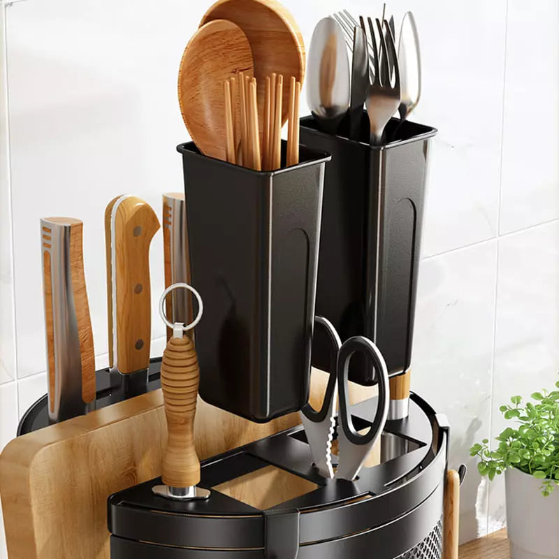 Suporte para Facas Porta Utensílios de Cozinha Oferlar