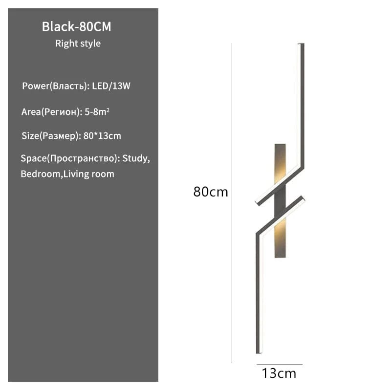 Arandela de Parede Minimalista em Led Oferlar