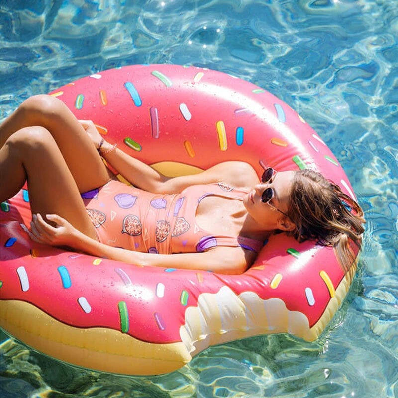 Boia de Piscina Donuts Inflável Oferlar