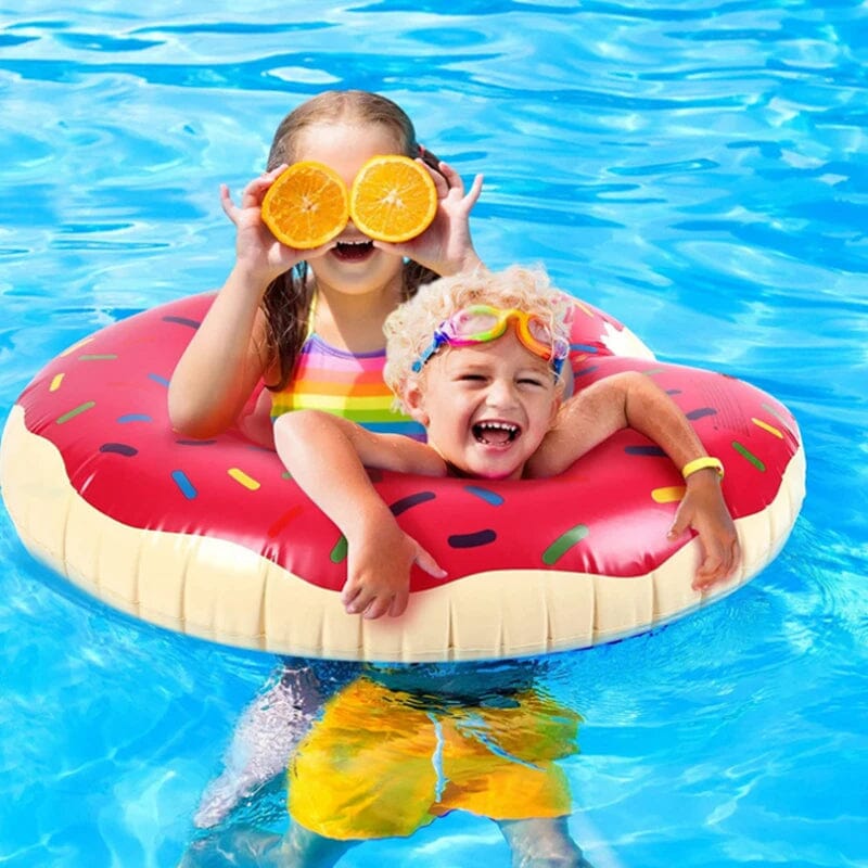 Boia de Piscina Donuts Inflável Oferlar