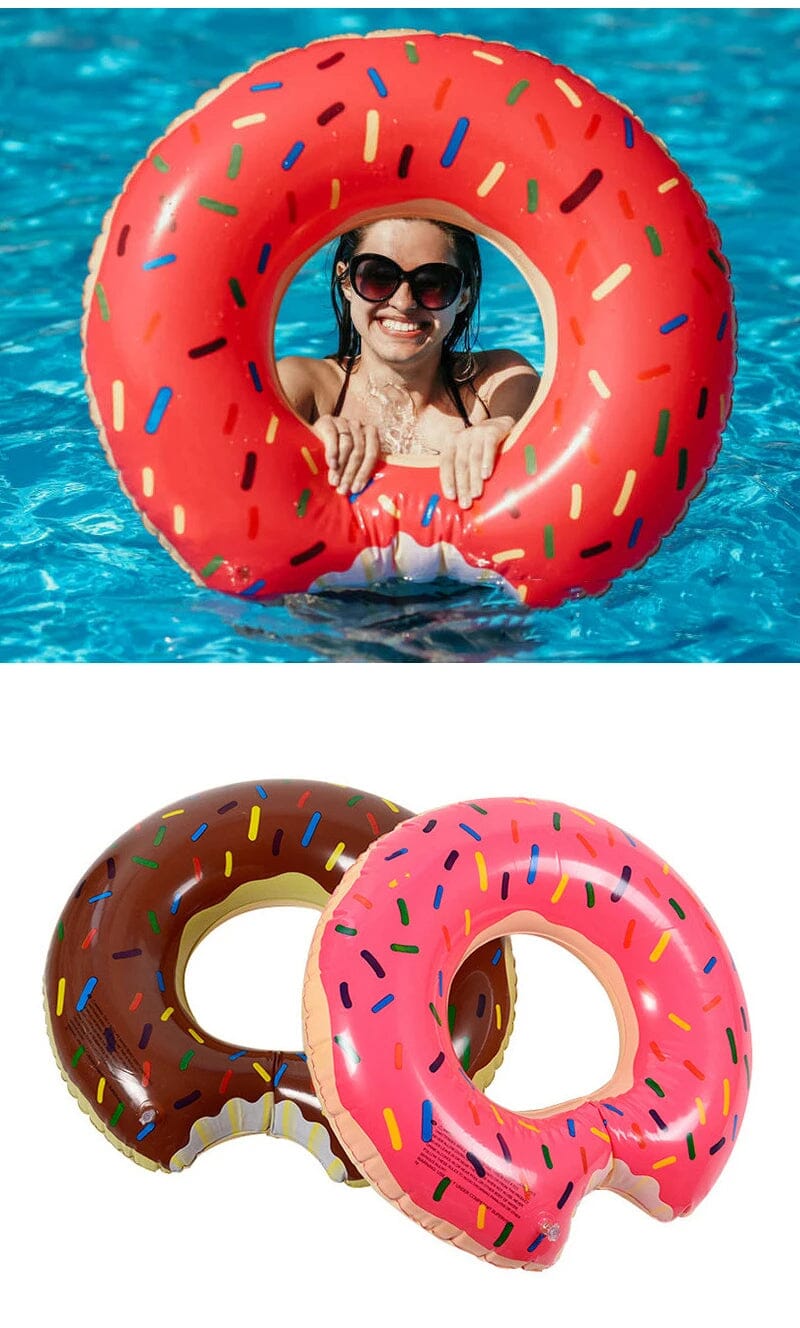 Boia de Piscina Donuts Inflável Oferlar