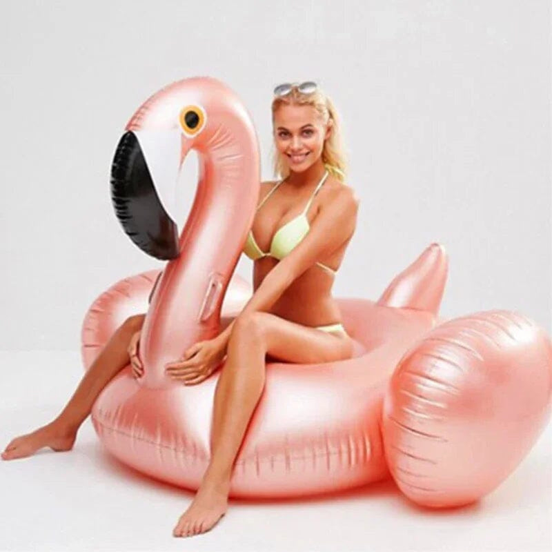 Boia de Piscina Flamingo Inflável Oferlar