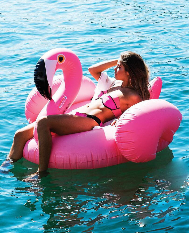 Boia de Piscina Flamingo Inflável Oferlar