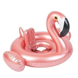 Boia de Piscina Flamingo Inflável Oferlar