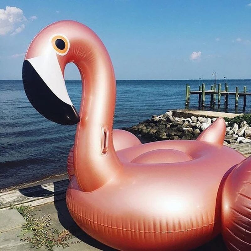 Boia de Piscina Flamingo Inflável Oferlar