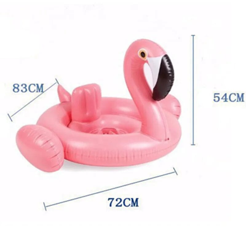 Boia de Piscina Flamingo Inflável Oferlar