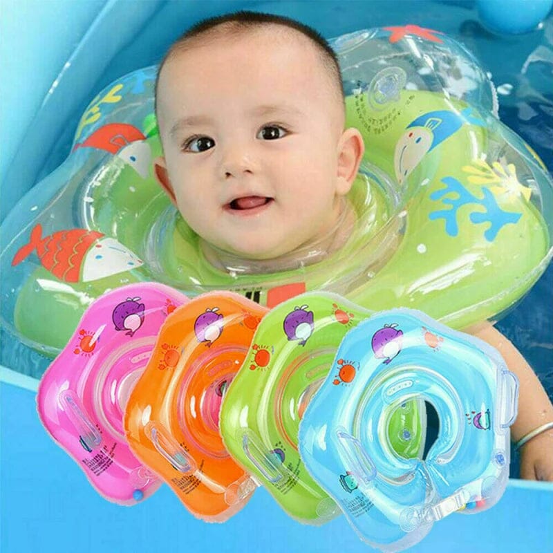 Boia Infantil Assento Flutuante Para Bebe Oferlar