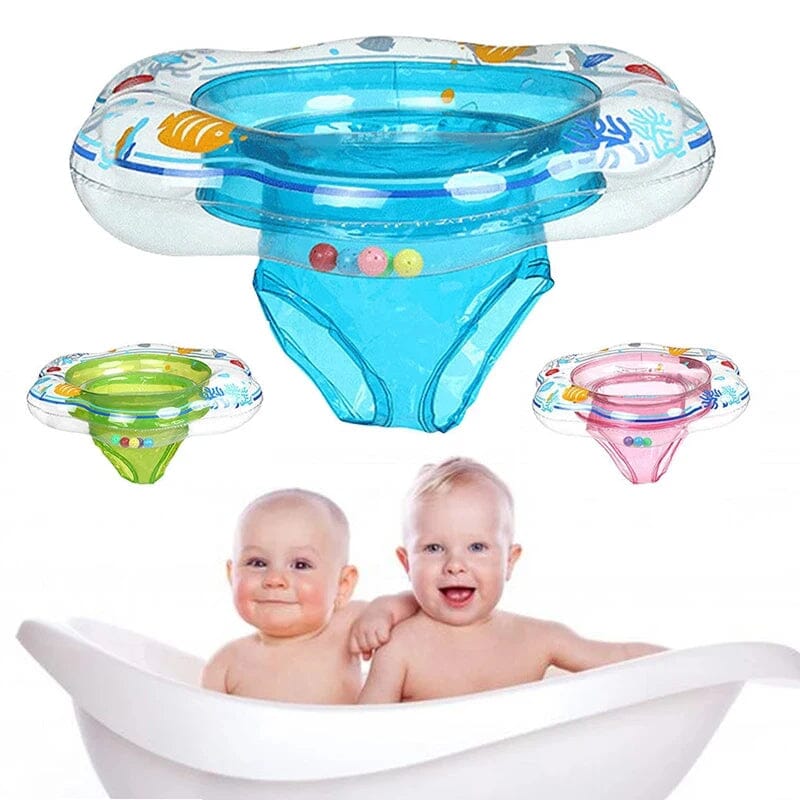 Boia Infantil Assento Flutuante Para Bebe Oferlar