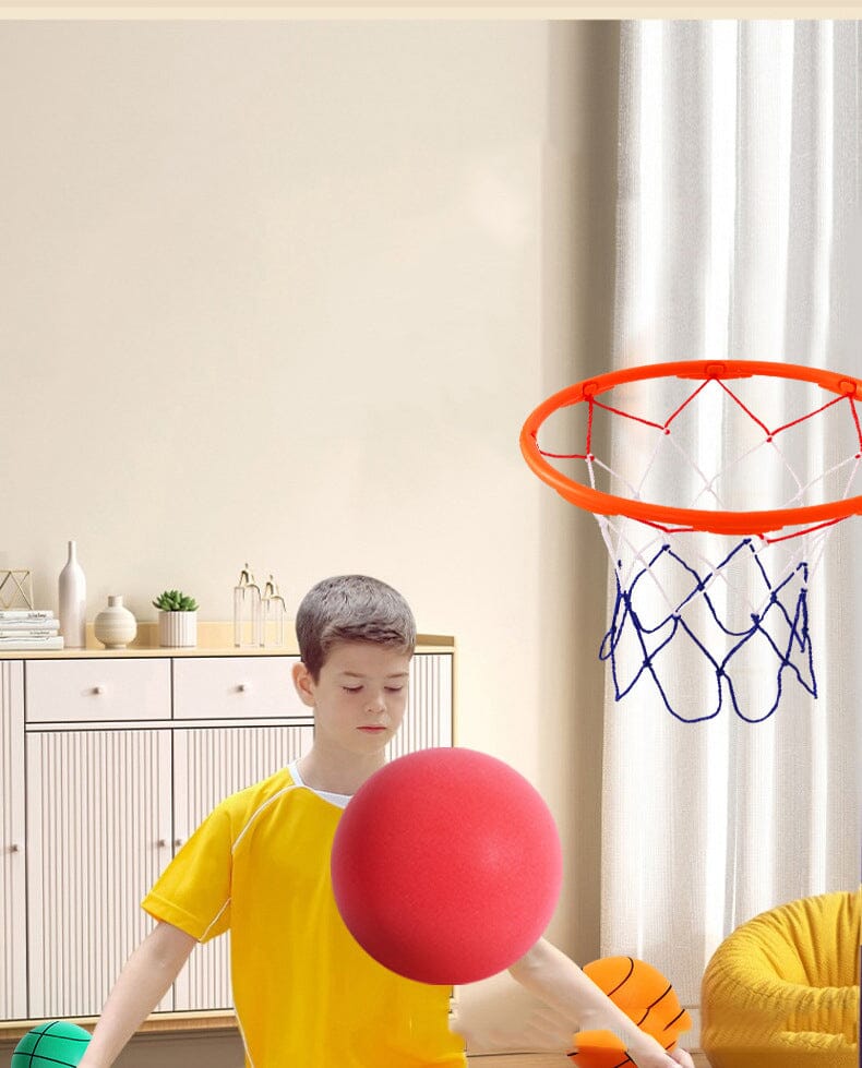 Cesta de Basquete Infantil Oferlar