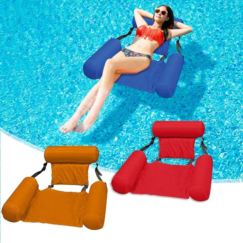 Boia Inflavel Para Piscina Espreguiçadeiras Flutuante Oferlar