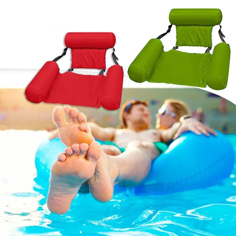 Boia Inflavel Para Piscina Espreguiçadeiras Flutuante Oferlar