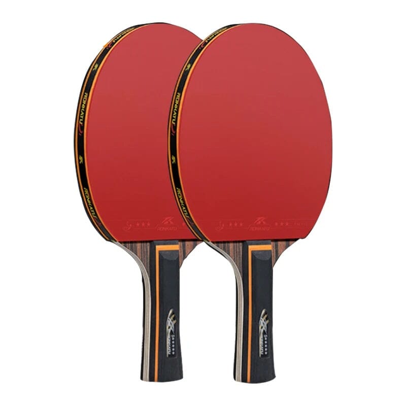 Conjunto de Raquete de Tenis de Mesa Profissional Pingue-Pongue Oferlar