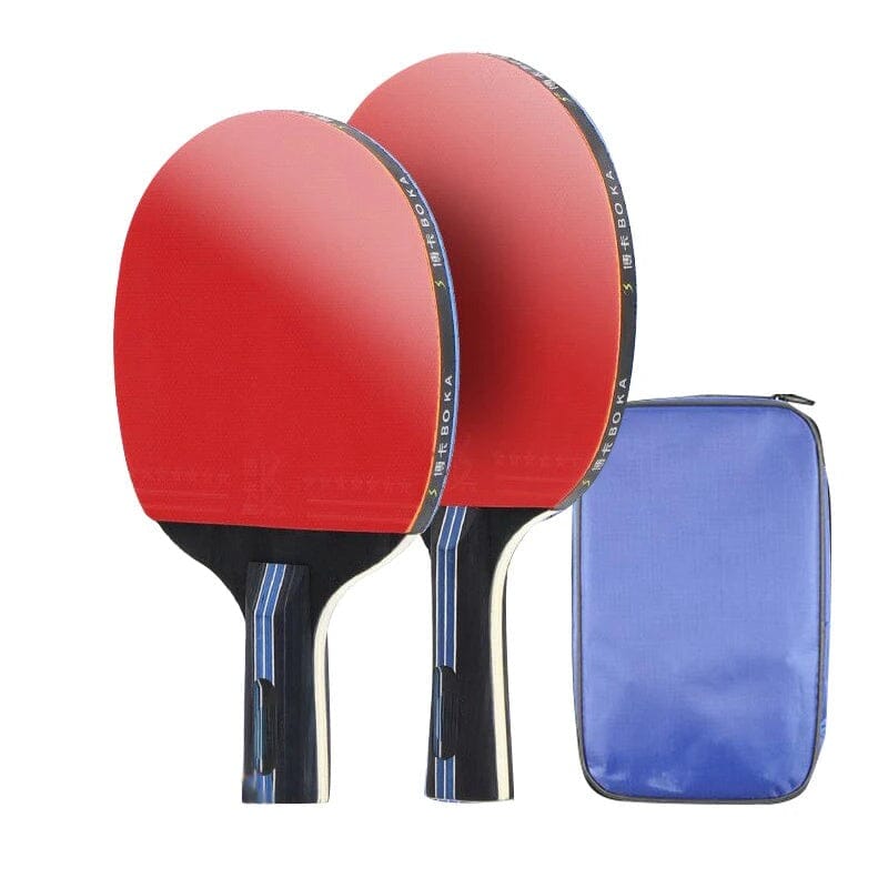 Conjunto de Raquete de Tenis de Mesa Profissional Pingue-Pongue Oferlar