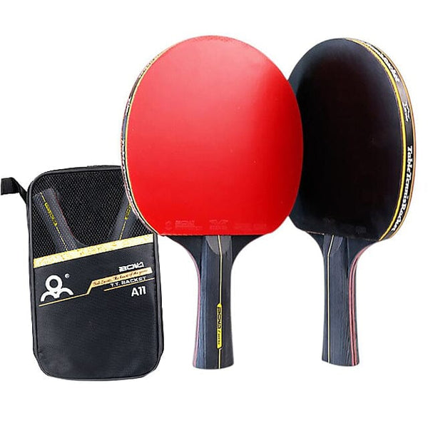 Conjunto de Raquete de Tenis de Mesa Profissional Pingue-Pongue Oferlar