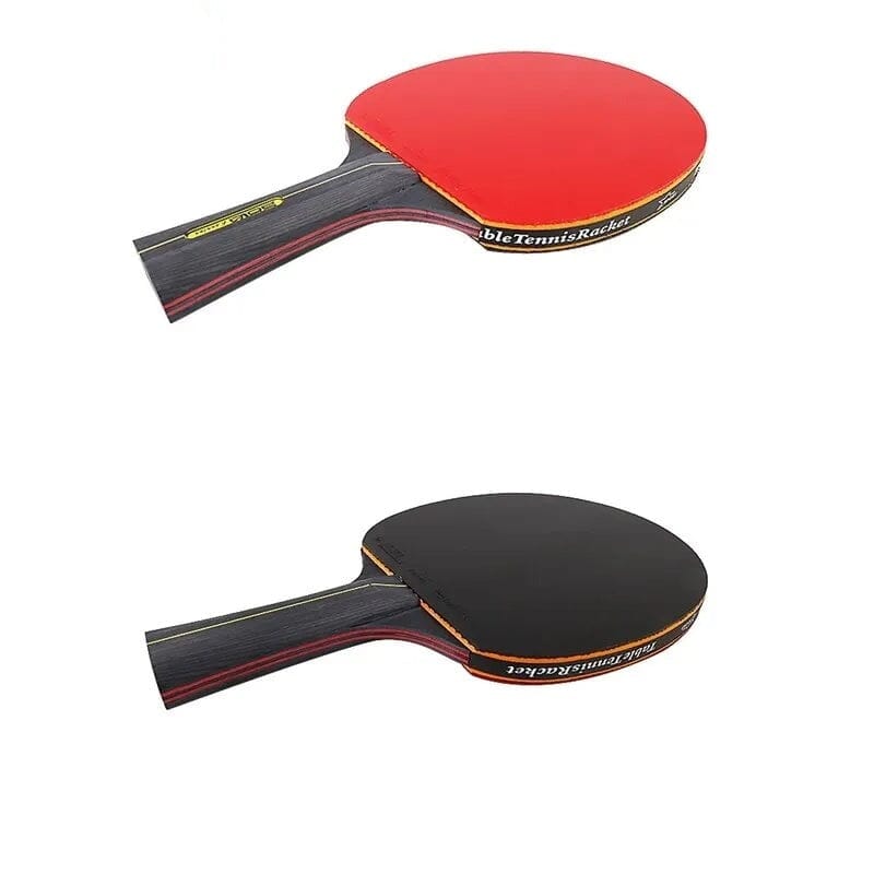 Conjunto de Raquete de Tenis de Mesa Profissional Pingue-Pongue Oferlar