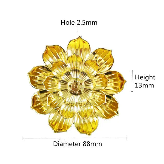 Incensário Flor De Lotus Oferlar