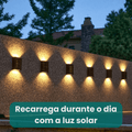 Kit Luminárias LED Recarregáveis com Luz Solar Oferlar