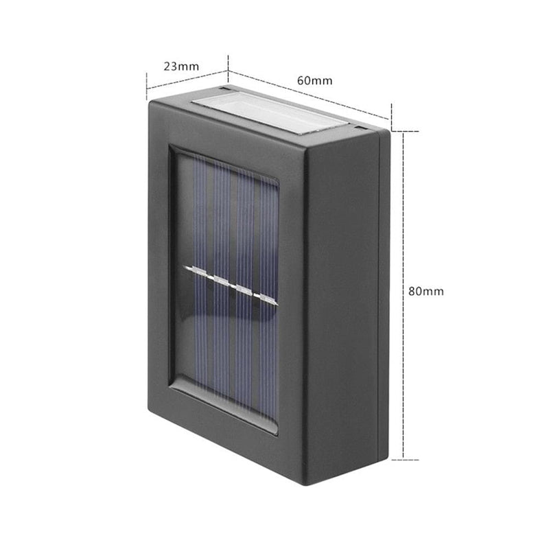 Kit Luminárias LED Recarregáveis com Luz Solar Oferlar