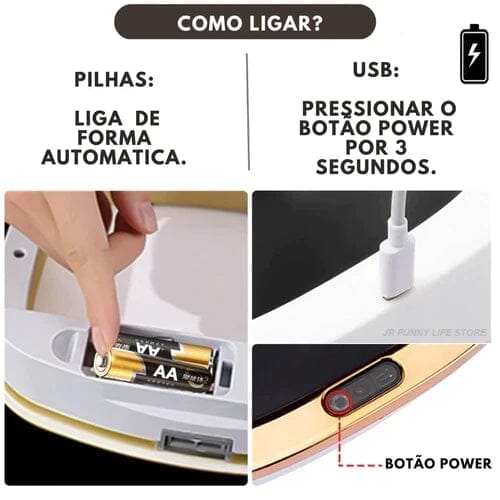 Lixeira Automática com Sensor Oferlar