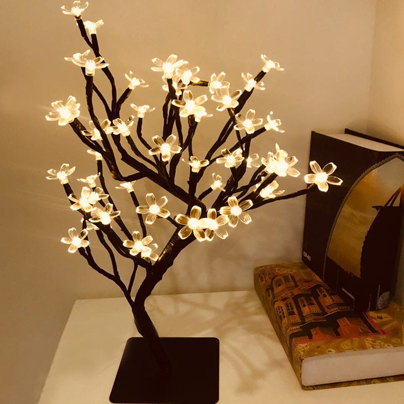 Luminária de Mesa LED Árvore Bonsai Oferlar