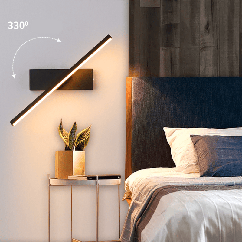 Luminária de Parede para Quarto Moderna Rotativa Oferlar