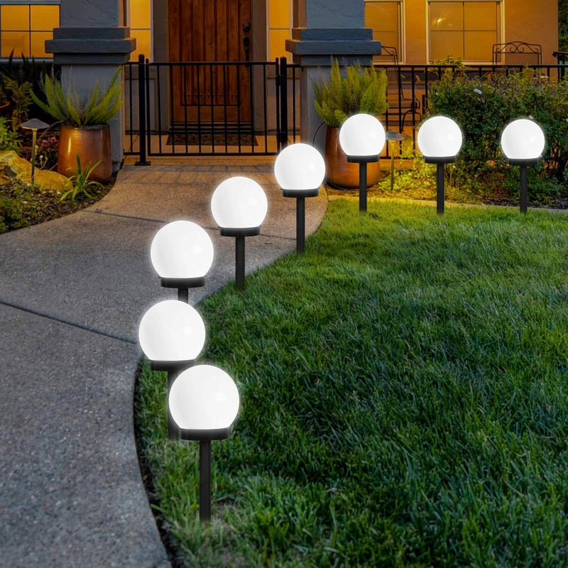 Luz de Jardim Solar em LED Redonda Oferlar