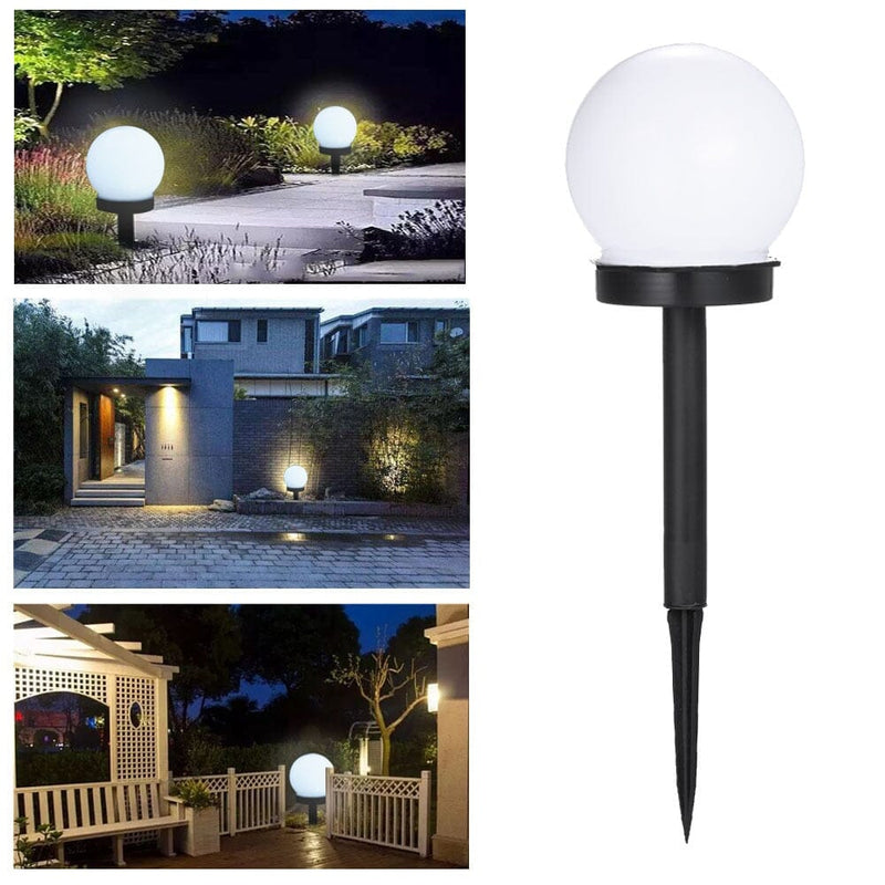 Luz de Jardim Solar em LED Redonda Oferlar