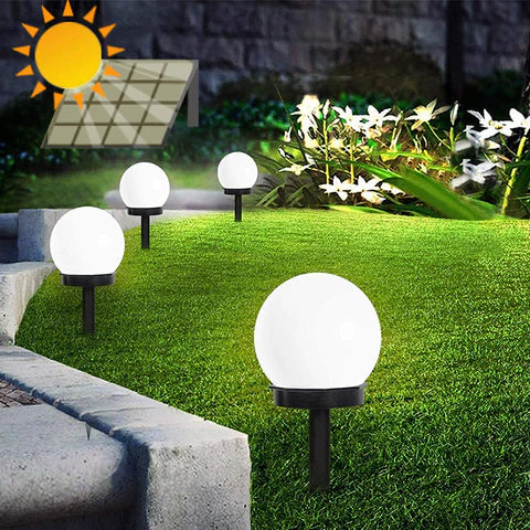 Luz de Jardim Solar em LED Redonda Oferlar