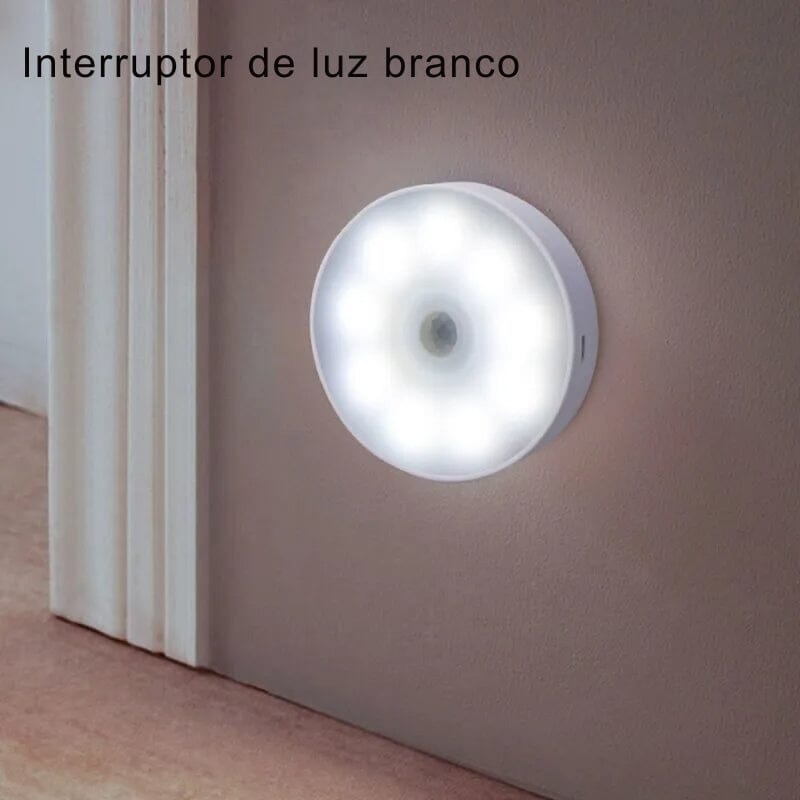 Luz Noturna LED Indução Inteligente Oferlar