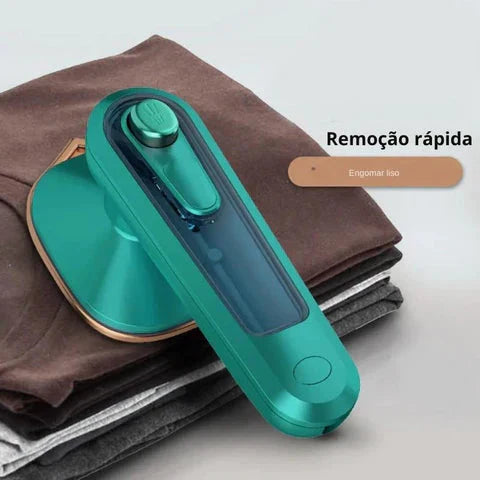 Máquina de Passar Roupa Portátil - Praticidade e Eficiência para Suas Roupas | Compacta e Fácil de Usar Oferlar