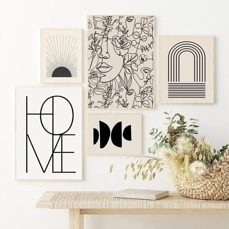 Quadros Decorativos para Sala e Quarto Oferlar