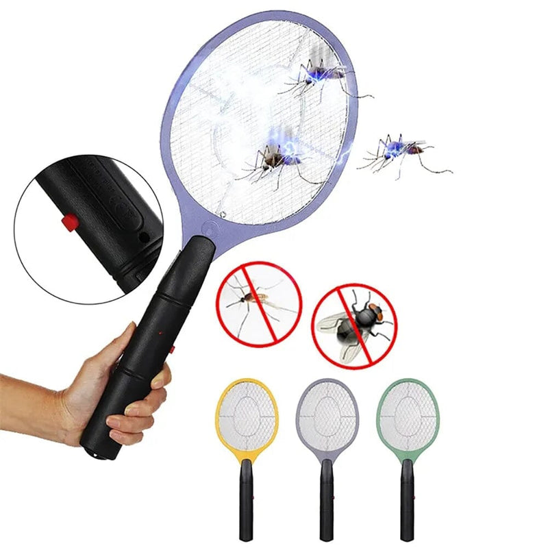 Raquete Mata Mosquito Portátil Oferlar