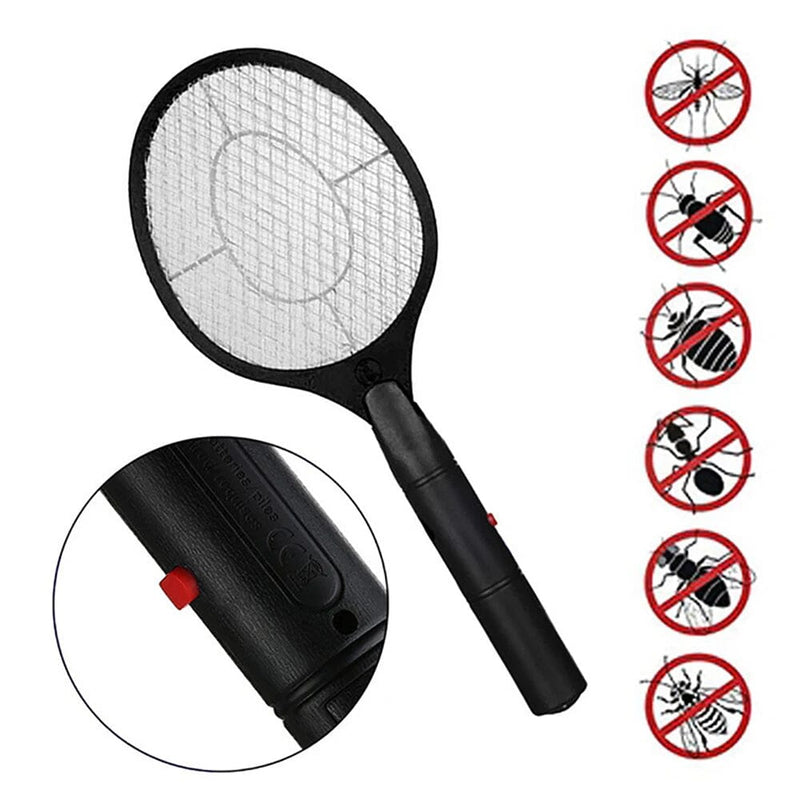 Raquete Mata Mosquito Portátil Oferlar