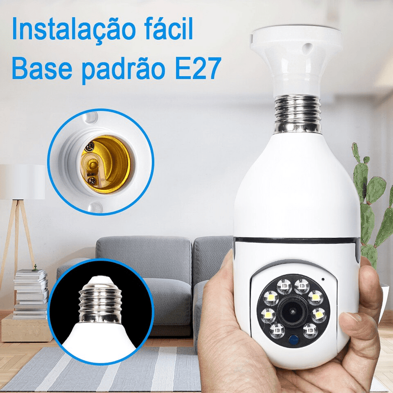 Smart Câmera SecurityMax™ Wifi 360 Oferlar