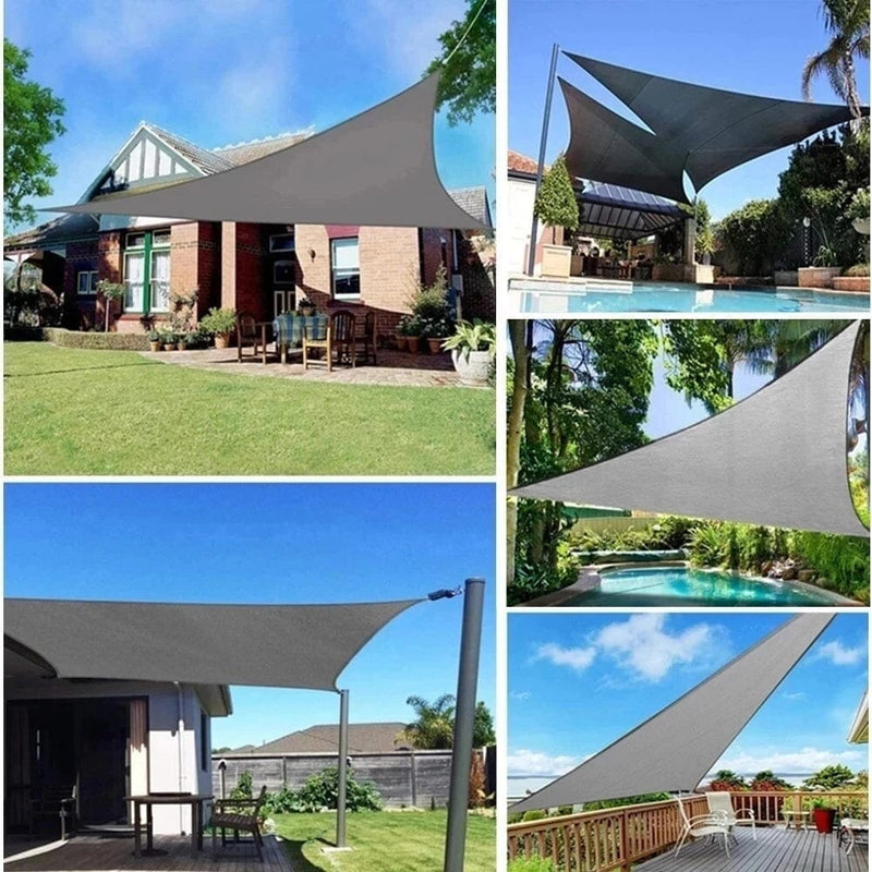 Toldo Portátil Impermeável Flexível e Resistente Com Proteção UV Retangular Oferlar