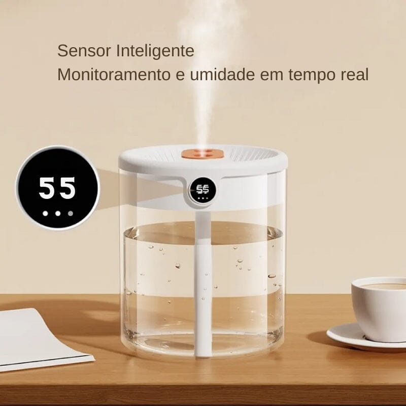 Umidificador de Ar e Difusor Portátil de 2L Oferlar