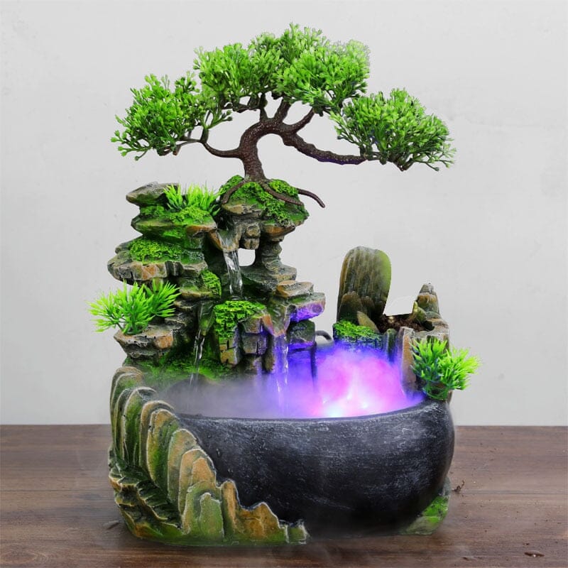 Fonte de Água Decorativa Feng Shui Oferlar