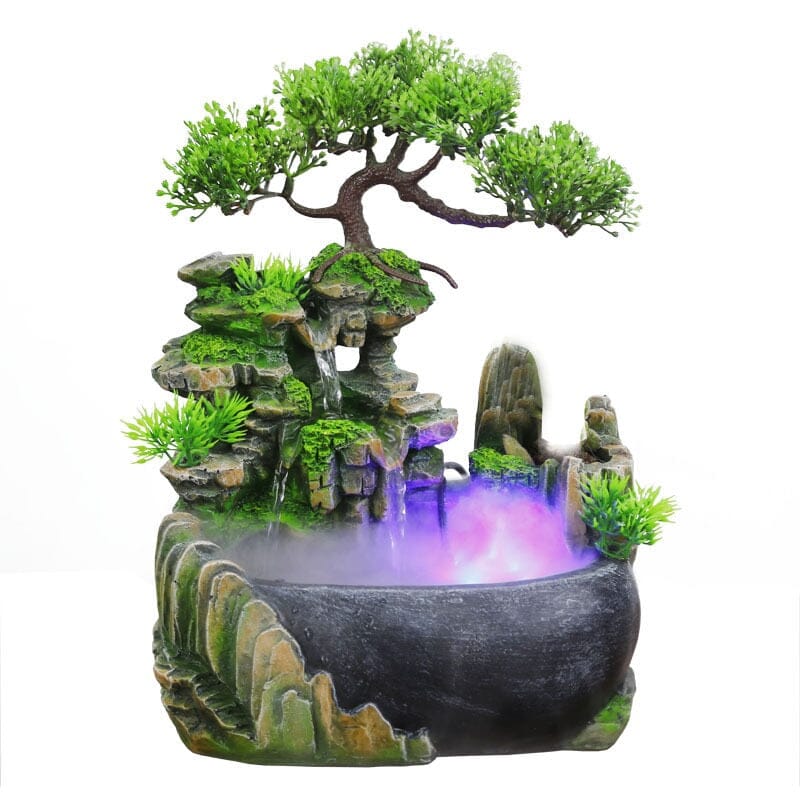 Fonte de Água Decorativa Feng Shui Oferlar